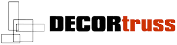DECORTRUSS, montaje de Arquitectura Efímera Logo